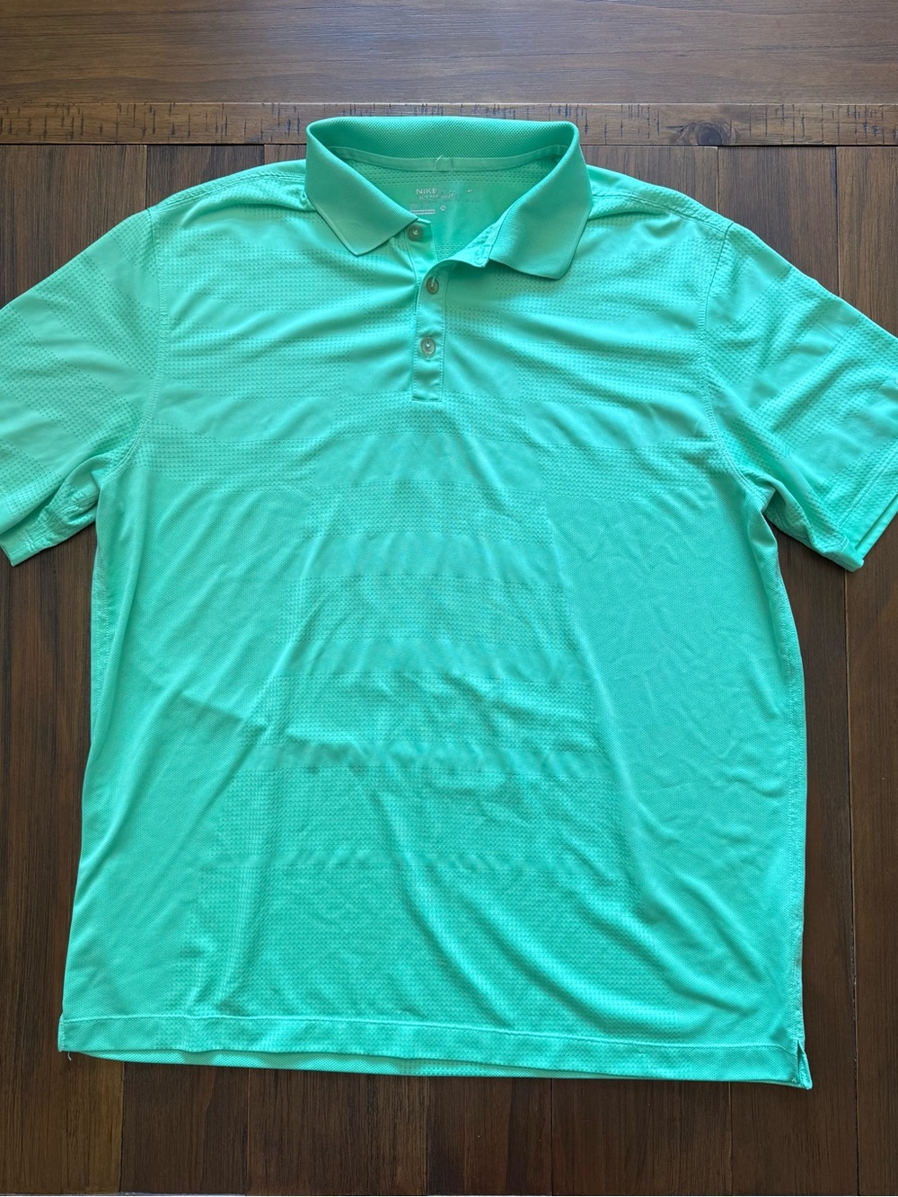 Men's Mint Green Polo Shirt